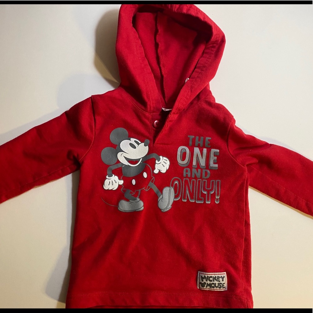 4/$10 Mickey Mouse Lightweight Sweatshirt